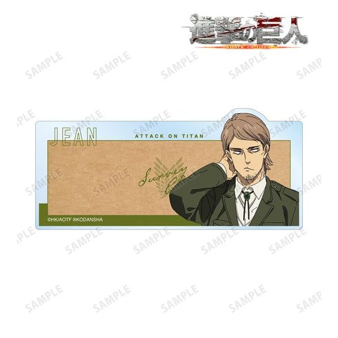 『進撃の巨人』ジャン キャラメモボード【202509再販】